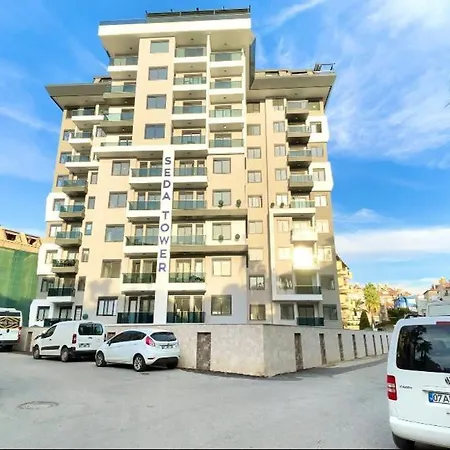 Apartamento Новая Двухкомнатная Квартира В Центре Аланьи Alanya