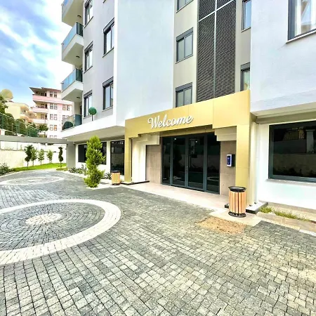 Новая Двухкомнатная Квартира В Центре Аланьи * Alanya